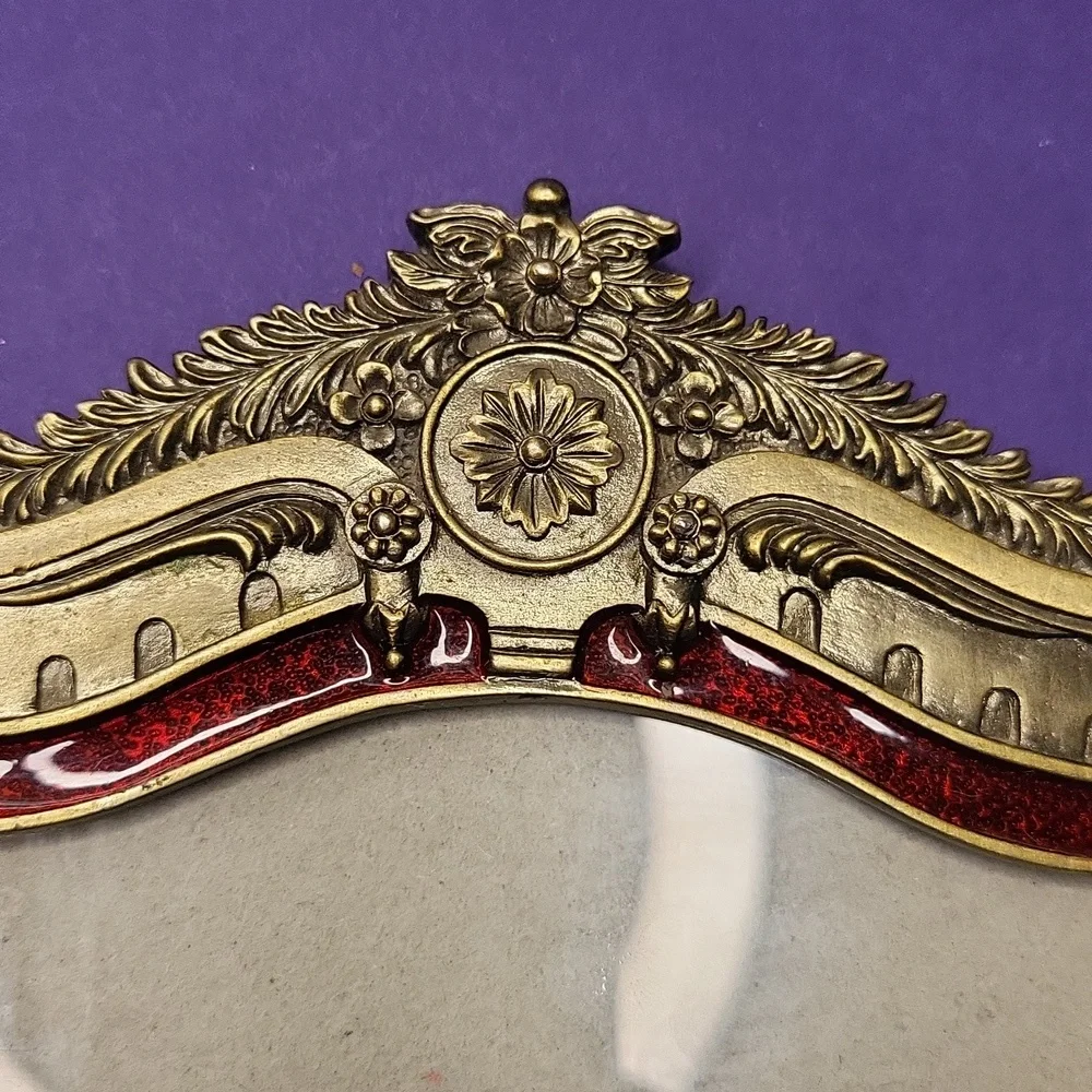 Enamel Picture Frame